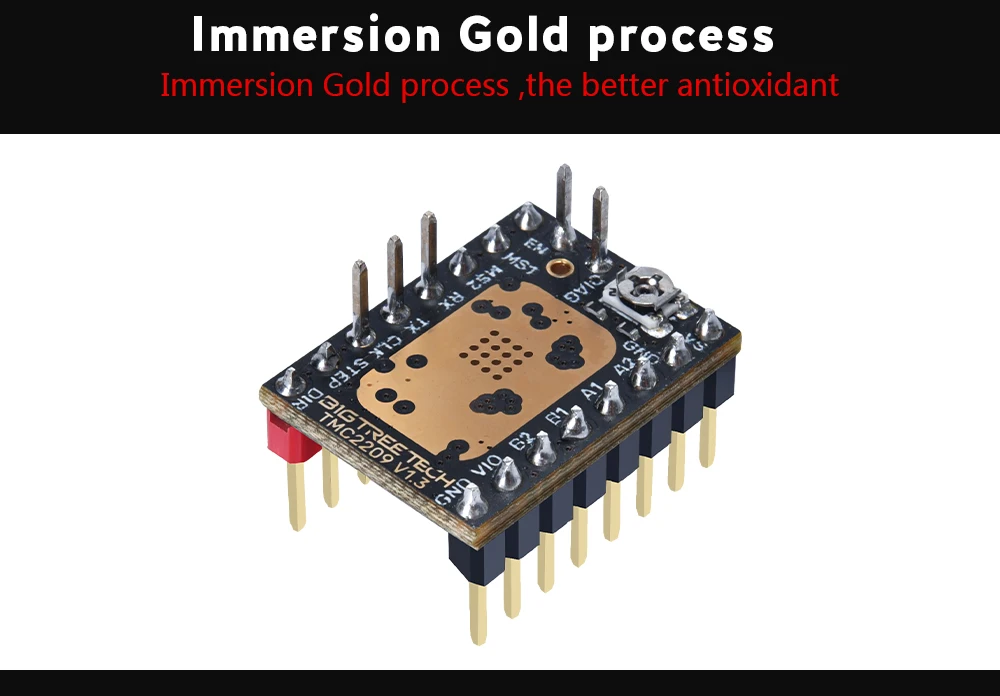BIGTREETECH TMC2209 V1.3 Stepper Motor Driver UART VS TMC2208 TMC2130 3D Printer Parts For Octopus V1.1 SKR 2 Board Ender 3 V2