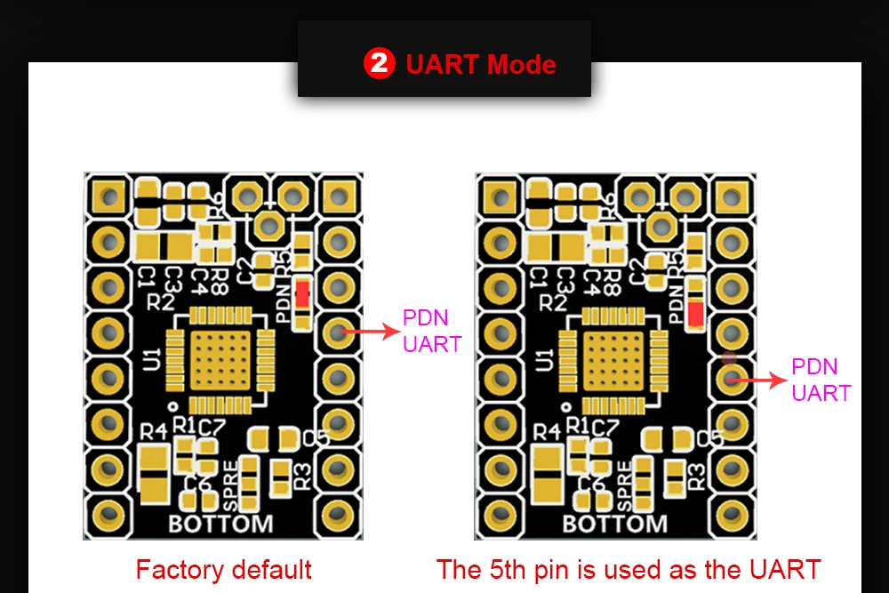 BIGTREETECH TMC2209 V1.3 Stepper Motor Driver UART VS TMC2208 TMC2130 3D Printer Parts For Octopus V1.1 SKR 2 Board Ender 3 V2