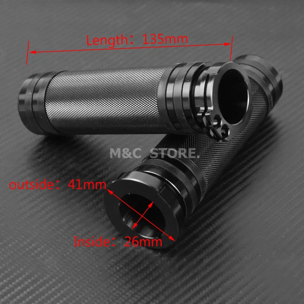 Handle Bar Grips+Footrest Foot Pegs+Shifter Peg Nail CNC For Harley Sportster XL883 1200 Touring Roadking Dyna Breakout Softail