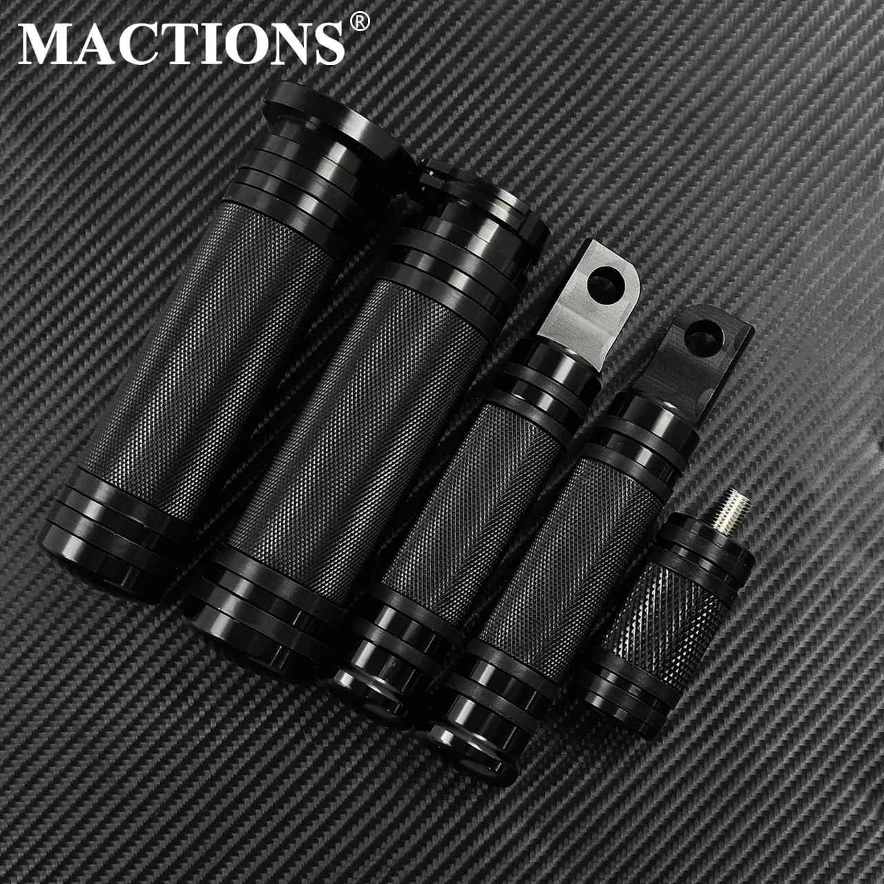 Handle Bar Grips+Footrest Foot Pegs+Shifter Peg Nail CNC For Harley Sportster XL883 1200 Touring Roadking Dyna Breakout Softail
