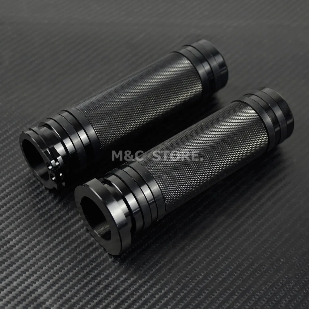 Handle Bar Grips+Footrest Foot Pegs+Shifter Peg Nail CNC For Harley Sportster XL883 1200 Touring Roadking Dyna Breakout Softail