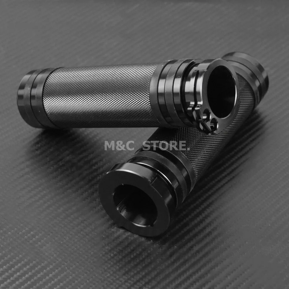 Handle Bar Grips+Footrest Foot Pegs+Shifter Peg Nail CNC For Harley Sportster XL883 1200 Touring Roadking Dyna Breakout Softail