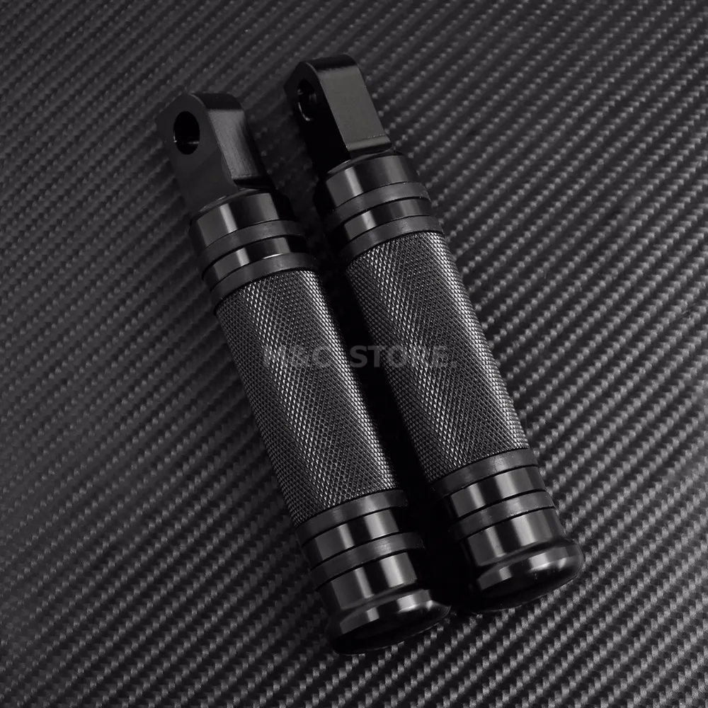 Handle Bar Grips+Footrest Foot Pegs+Shifter Peg Nail CNC For Harley Sportster XL883 1200 Touring Roadking Dyna Breakout Softail