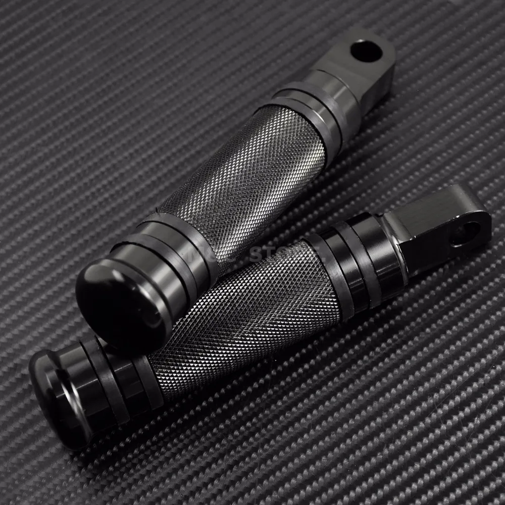 Handle Bar Grips+Footrest Foot Pegs+Shifter Peg Nail CNC For Harley Sportster XL883 1200 Touring Roadking Dyna Breakout Softail