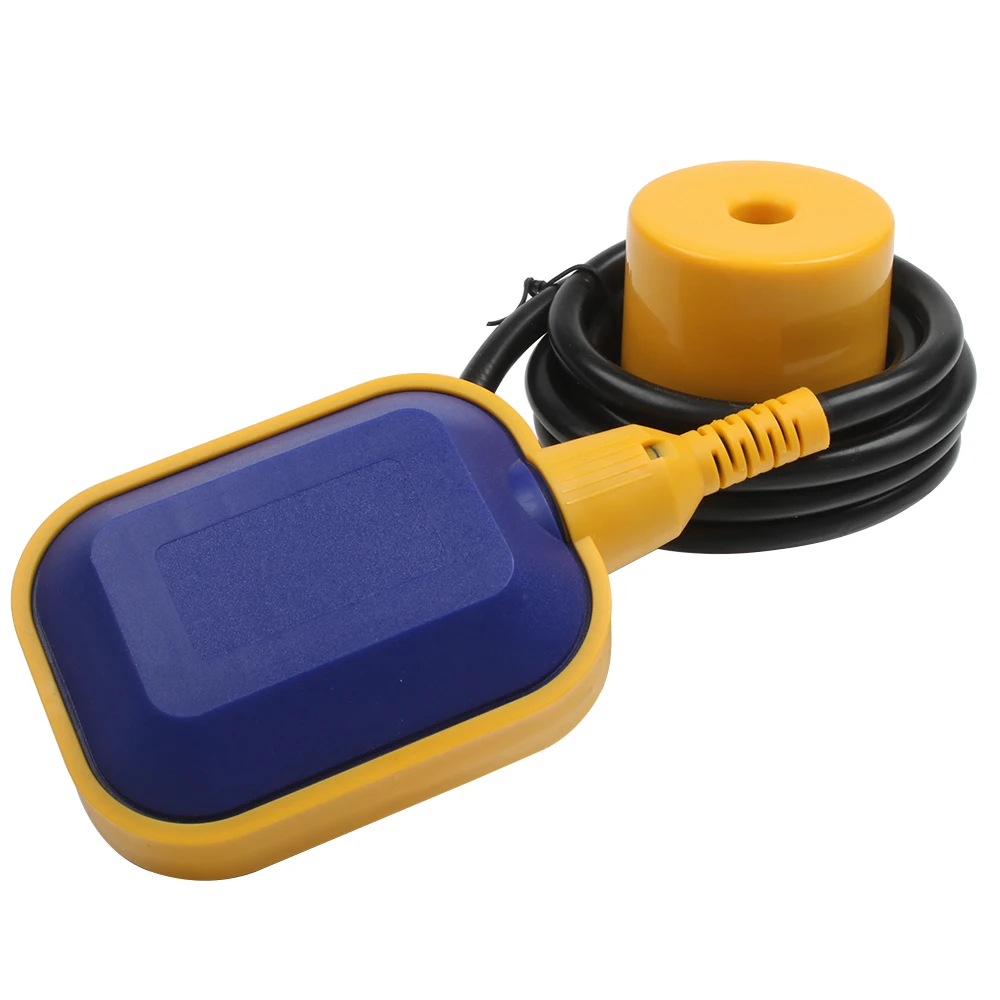 M15-2 M15-3 M15-4 M15-5 3m Cable Controller Float Switch Liquid Fluid Water Level Float Switch Controller Contactor Sensor