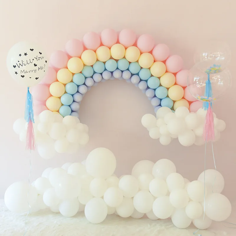 100 Points Free Shipping Balloon Attachment Glue Dot Attach Balloons To Ceiling Or Wall Stickers Birthday Party Wedding Supplies