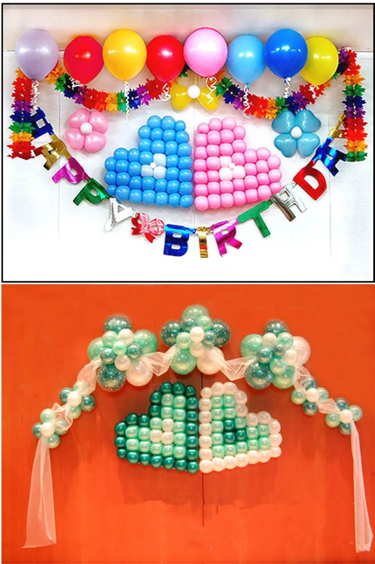 100 Points Free Shipping Balloon Attachment Glue Dot Attach Balloons To Ceiling Or Wall Stickers Birthday Party Wedding Supplies