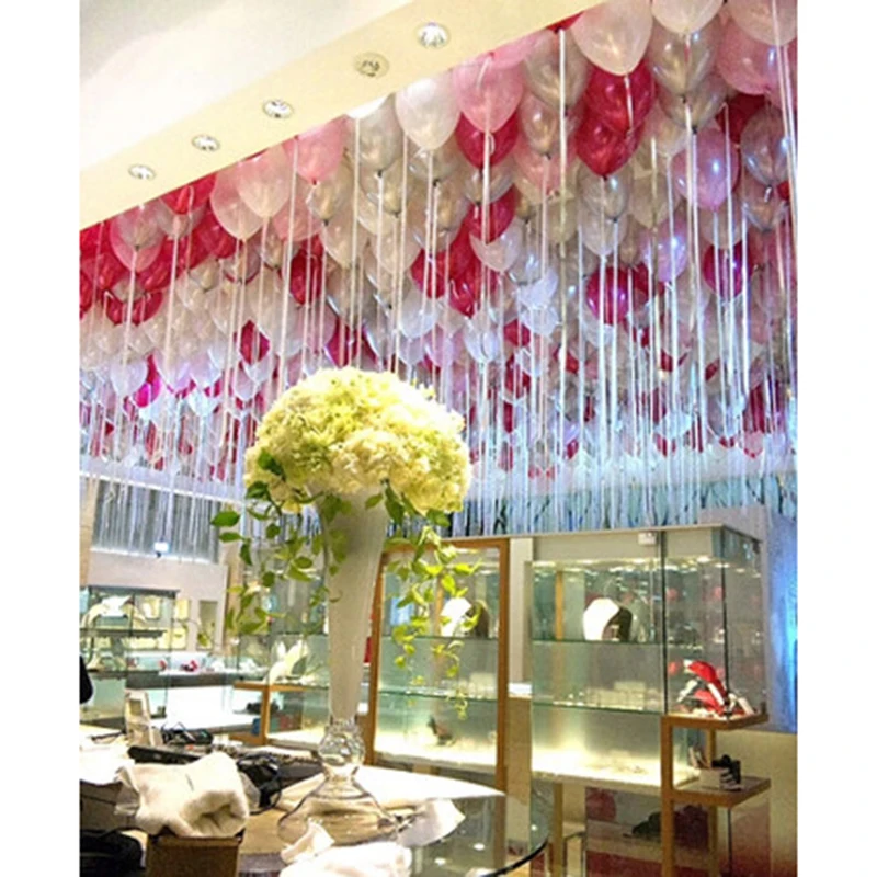 100 Points Free Shipping Balloon Attachment Glue Dot Attach Balloons To Ceiling Or Wall Stickers Birthday Party Wedding Supplies