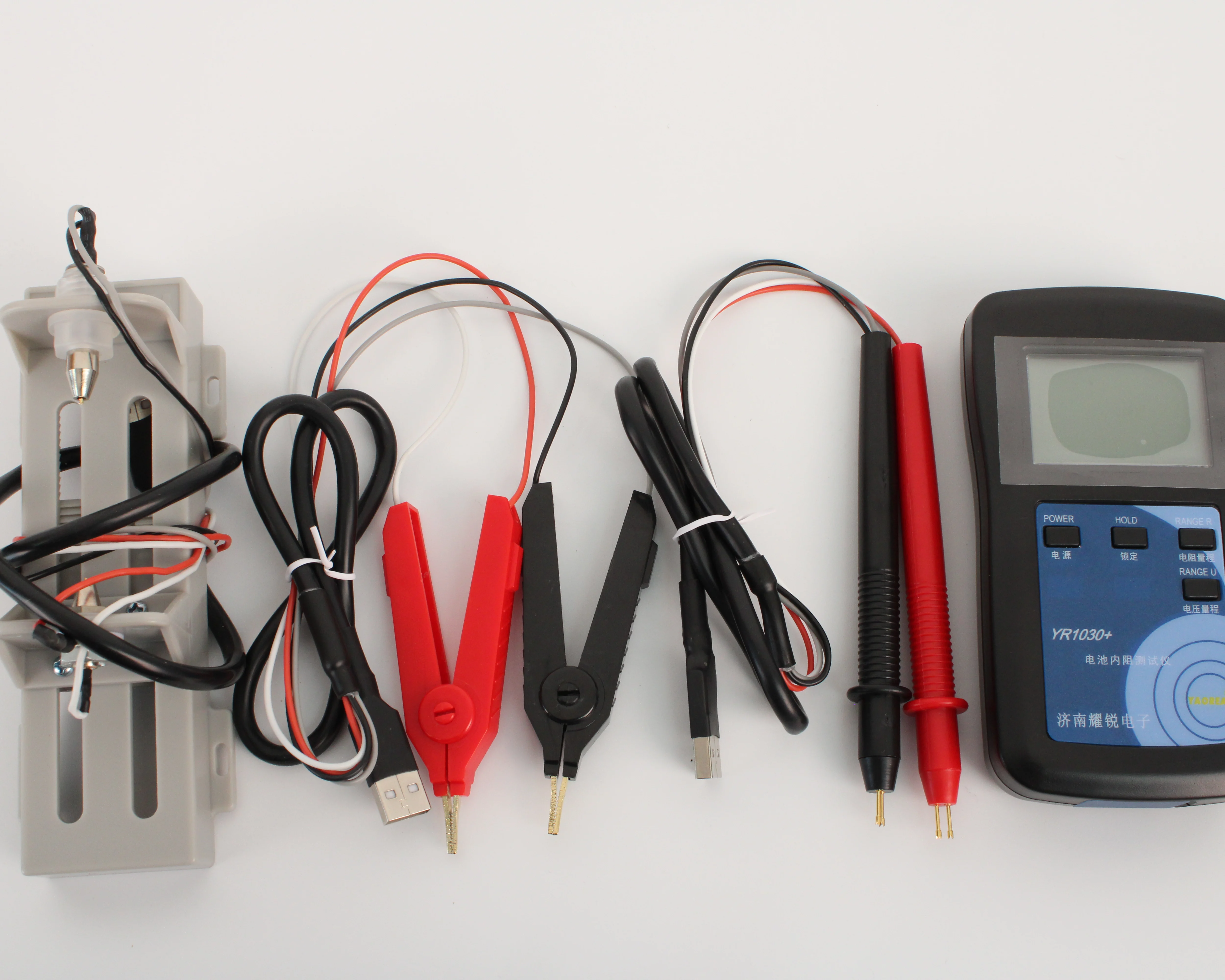 Real Four-Wire Lithium Battery Internal Resistance Tester YR1030 Nickel Hydrogen Lead Button Polymer Alkalinity