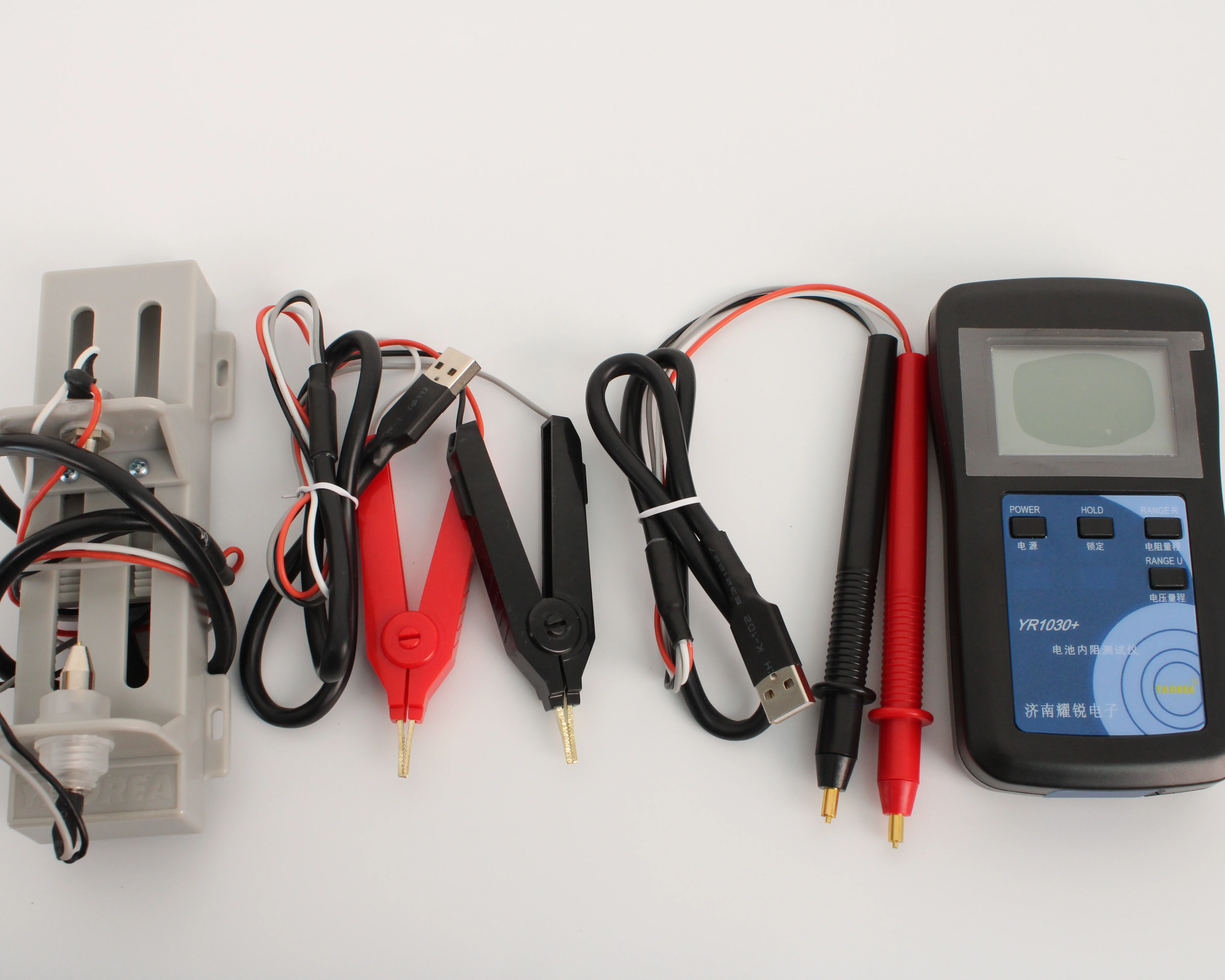Real Four-Wire Lithium Battery Internal Resistance Tester YR1030 Nickel Hydrogen Lead Button Polymer Alkalinity