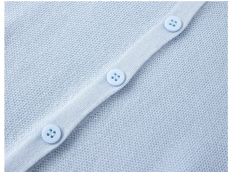 VIMLY Women's Casual Knit Short Sleeve T-shirt 2026 Summer New Blue Crew Neck Button Down Flutter Sleeve Minimalist Top 30935