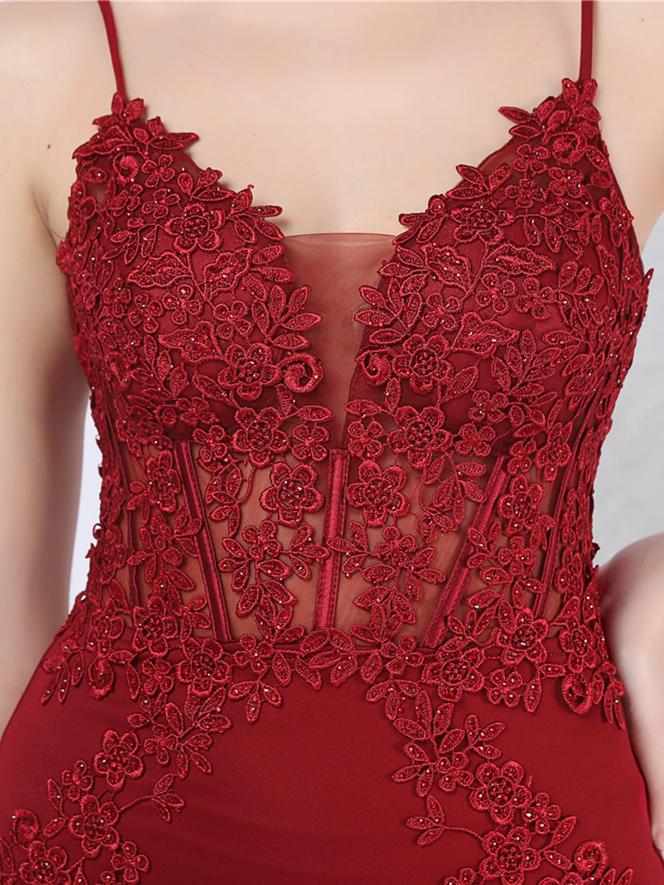 Sexy See Through Lace Maxi Summer Dress Women Elegant Luxury Mesh Bridesmaid Evening Dresses Birthday Prom Long Dresses Vestido