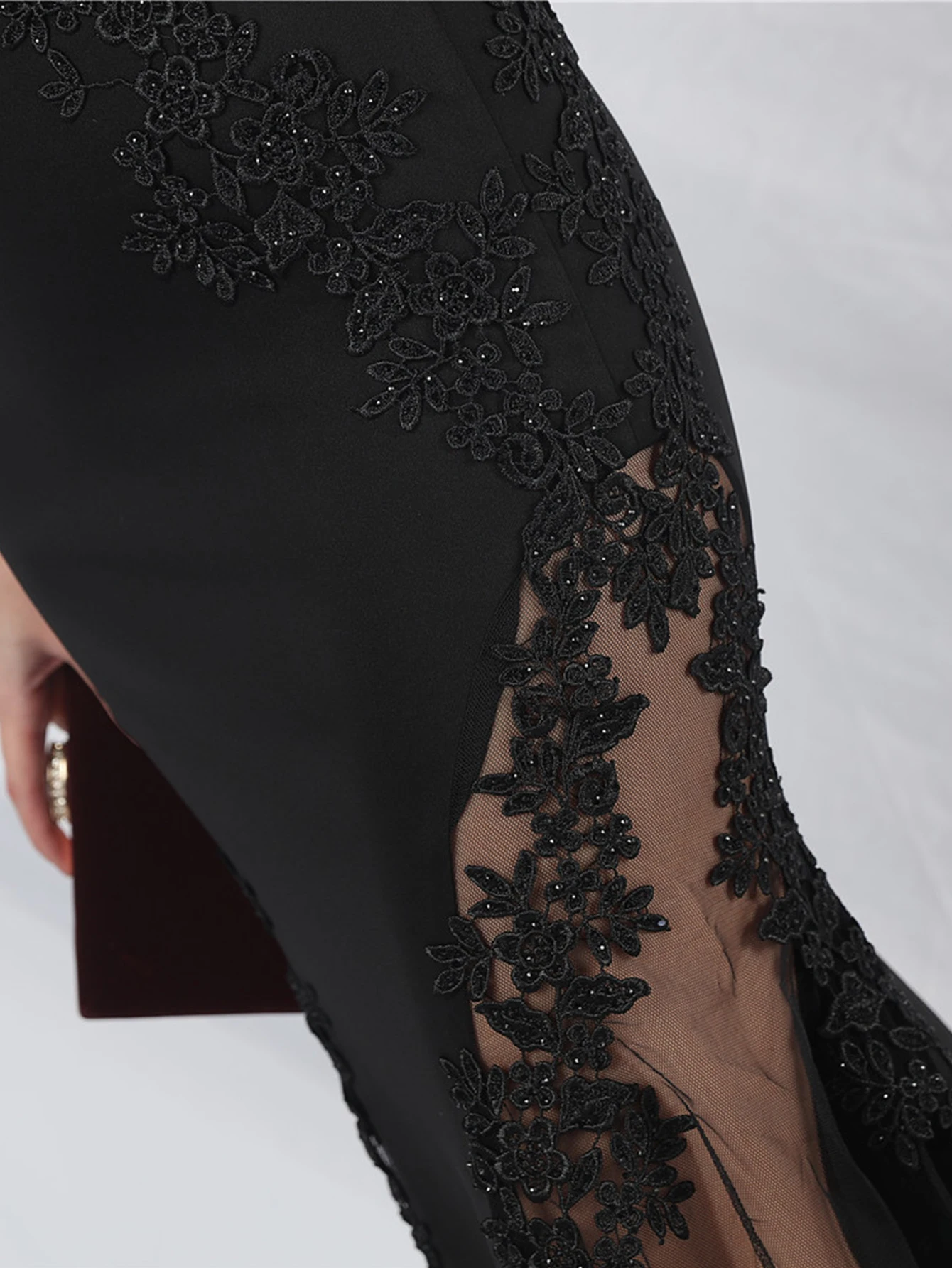 Sexy See Through Lace Maxi Summer Dress Women Elegant Luxury Mesh Bridesmaid Evening Dresses Birthday Prom Long Dresses Vestido