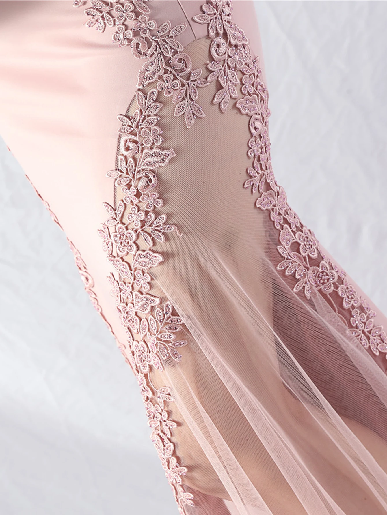 Sexy See Through Lace Maxi Summer Dress Women Elegant Luxury Mesh Bridesmaid Evening Dresses Birthday Prom Long Dresses Vestido