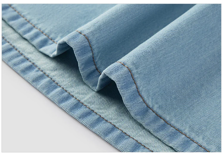 Semir Womens Skirt 2026 Cool Feeling A Line Pleated Denim Slim Fit Casual Versatile Soft
