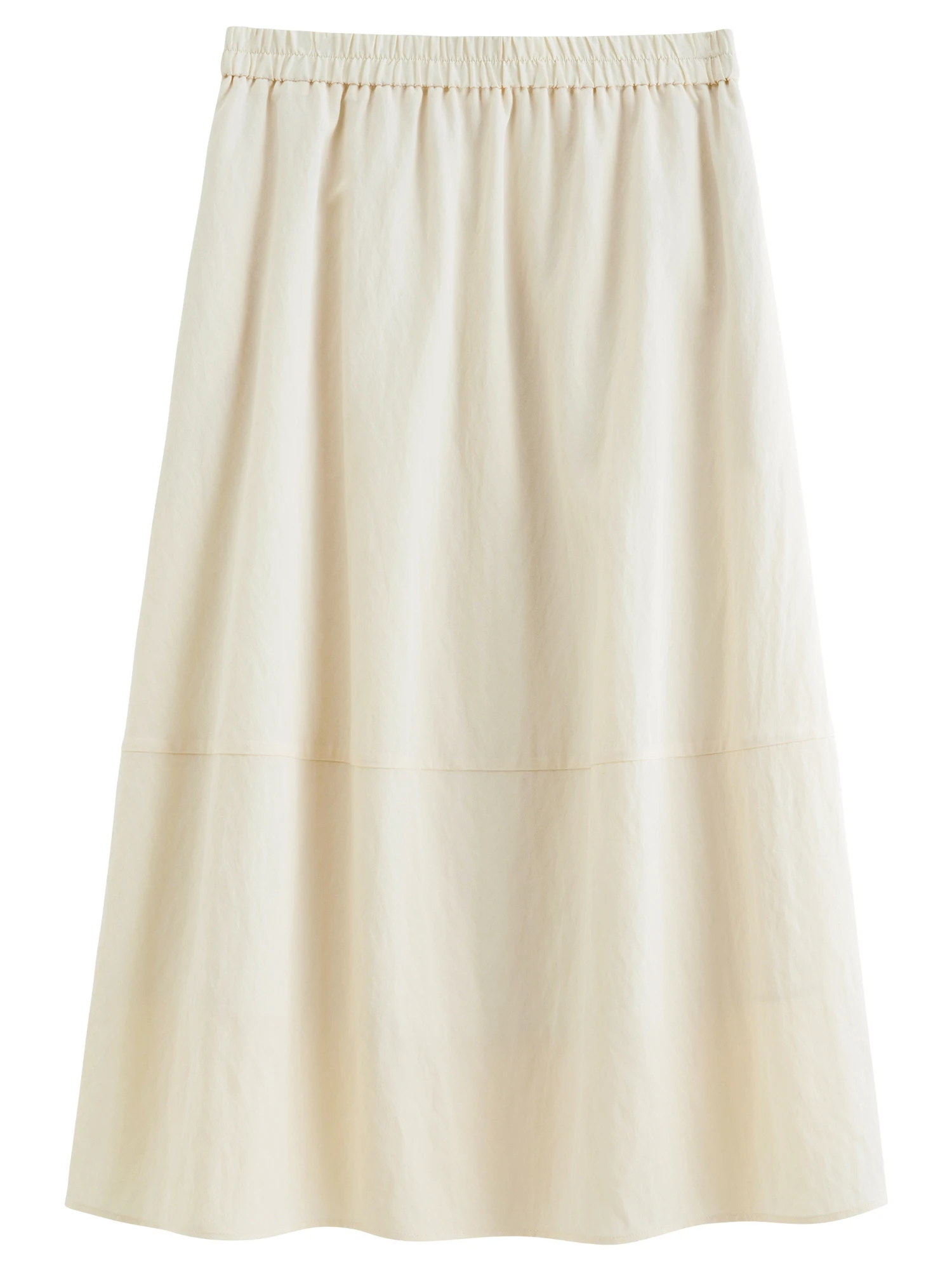 DUSHU 2026 Spring Women's Two Piece Set Design Shirt & High Waist Skirt Co-ord, Office Chic Minimalist Suit for Capsule Wardrobe