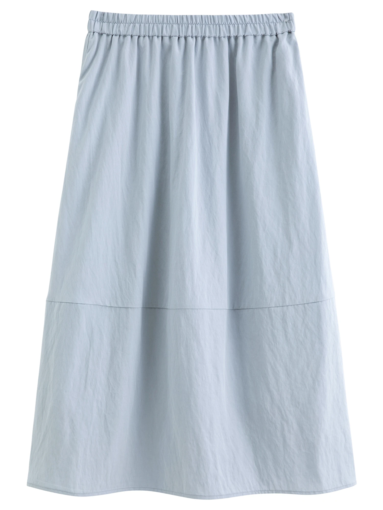 DUSHU 2026 Spring Women's Two Piece Set Design Shirt & High Waist Skirt Co-ord, Office Chic Minimalist Suit for Capsule Wardrobe