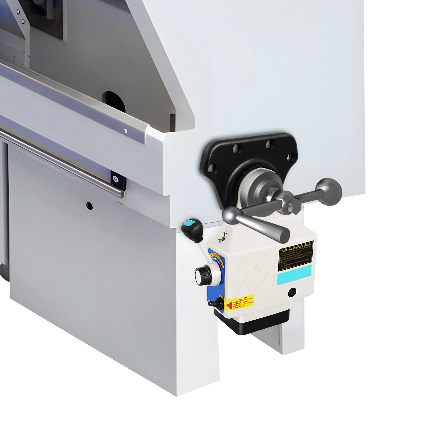 Power Feed For Milling Machine,220V Portable Adjustable Speed X-Axis Power Feed Drive Feed Kit,Positive And Negative Commutation