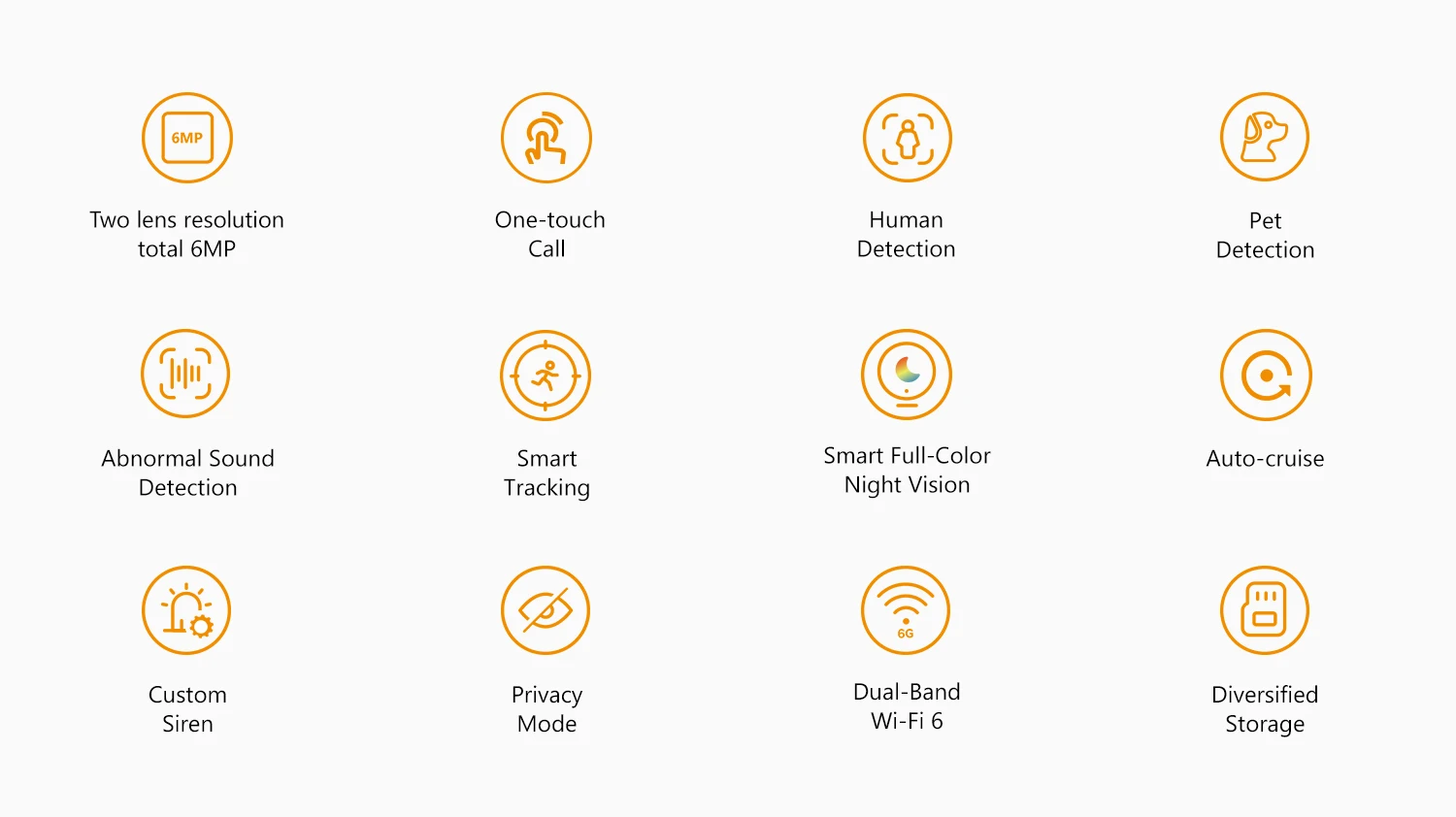 IMOU Ranger dual Pro 10MP Indoor Wifi PTZ Security Camera with One-touch Video Call AI Human & Pet Detection Two-Way Audio for Baby Monitor