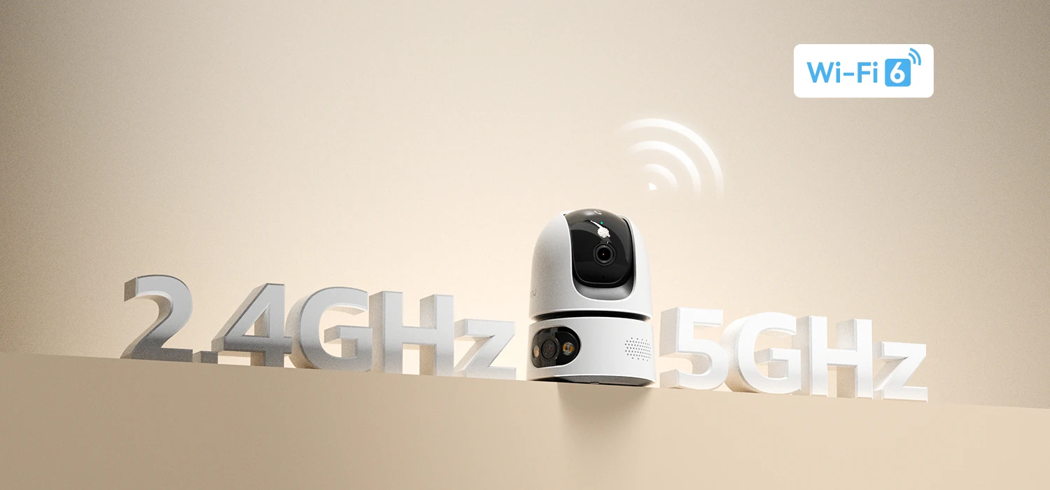 IMOU Ranger dual Pro 10MP Indoor Wifi PTZ Security Camera with One-touch Video Call AI Human & Pet Detection Two-Way Audio for Baby Monitor