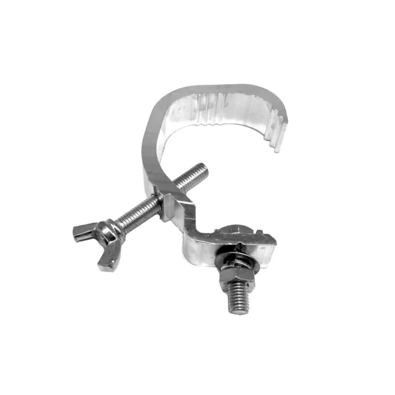 10pcs/lot Aluminum Lights Hook LED Par Hooks Professional Stage Equipment Led Stage Light Truss Dj Club Light Hanging Hook