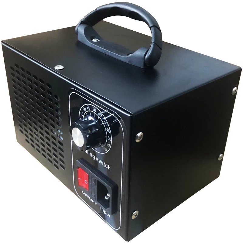 ATWFS Ozone Generator 220v 60g Air Purifier Ozonator home Ozon Cleaner Remove Odor O3 Ozonizador