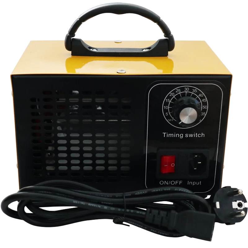 ATWFS Ozone Generator 220v 60g Air Purifier Ozonator home Ozon Cleaner Remove Odor O3 Ozonizador
