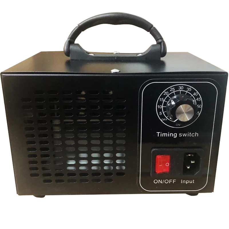 ATWFS Ozone Generator 220v 60g Air Purifier Ozonator home Ozon Cleaner Remove Odor O3 Ozonizador