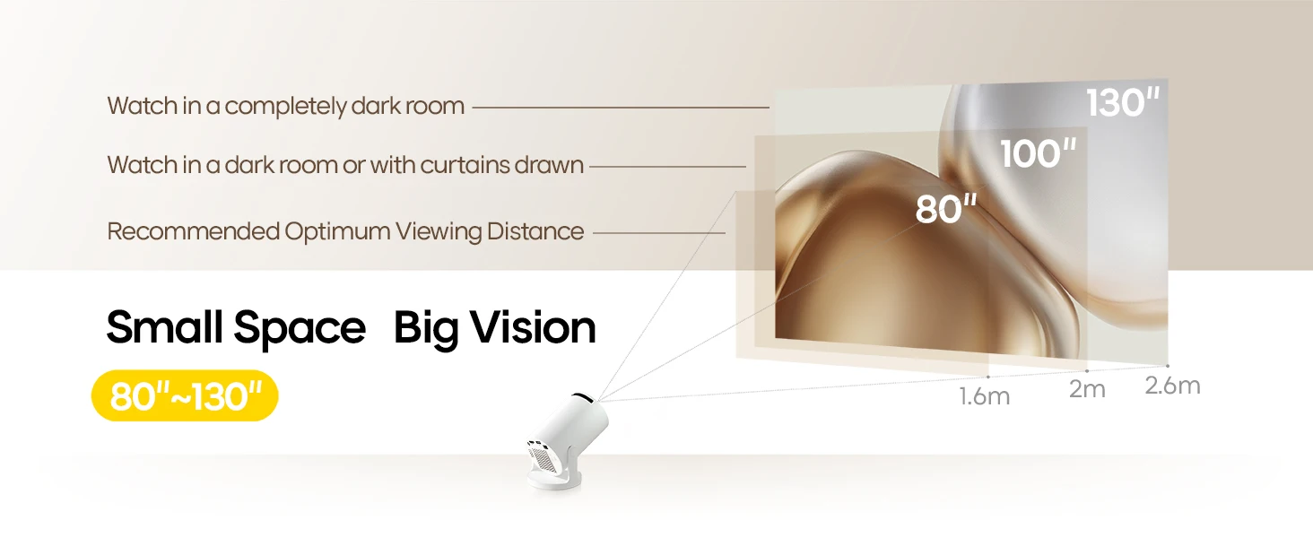 Magcubic Projector Android 14 Projector HY300 Pro Wifi6 290ANSI Projector 8K BT5.4 Home Cinema Outdoor Portable Projetor