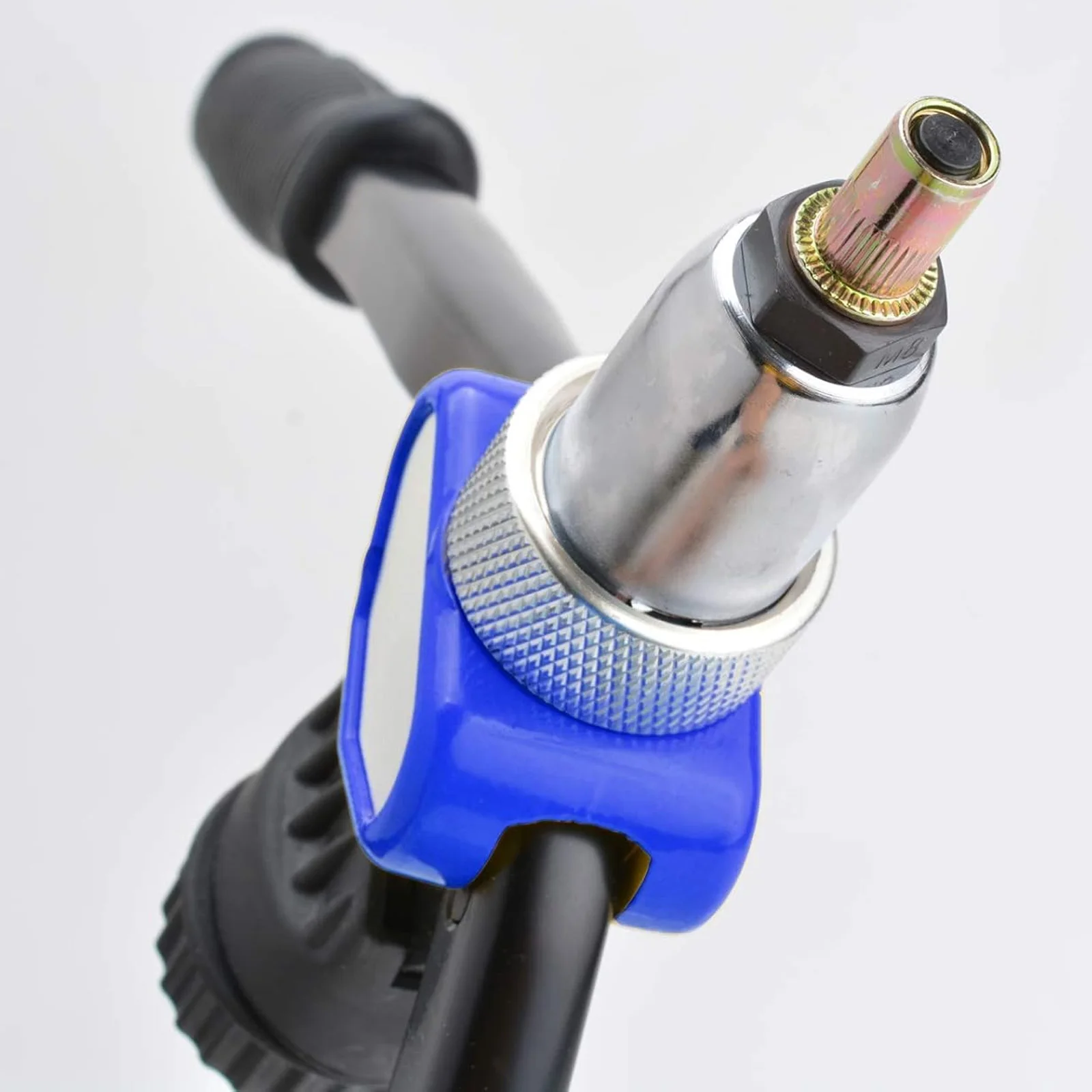 Professional Rivet Nut Pliers Set Blind Riveter Set Riveting Machine Threaded Nut Riveting M5-M12 Tool with 150 Rivet Nuts