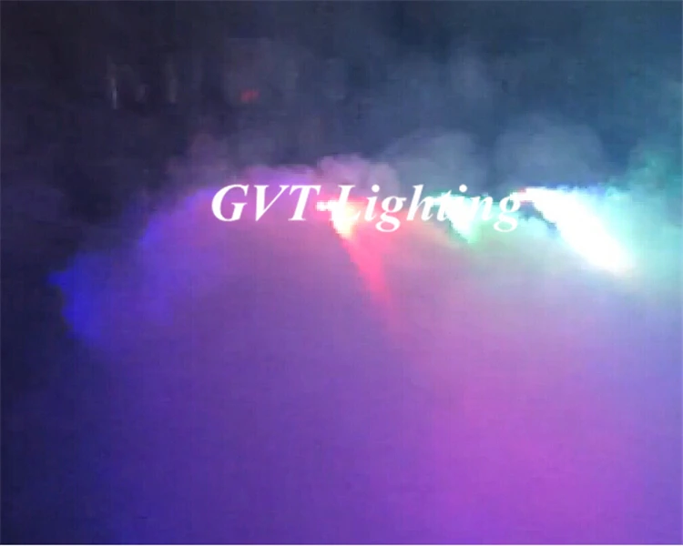 New Remote Control LED 500W Smoke Machine RGB Mixed Color Fog Machine Professional Smoke Ejector Stage equipment LED Fogger