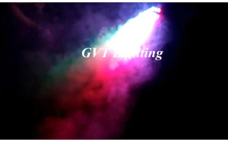 New Remote Control LED 500W Smoke Machine RGB Mixed Color Fog Machine Professional Smoke Ejector Stage equipment LED Fogger