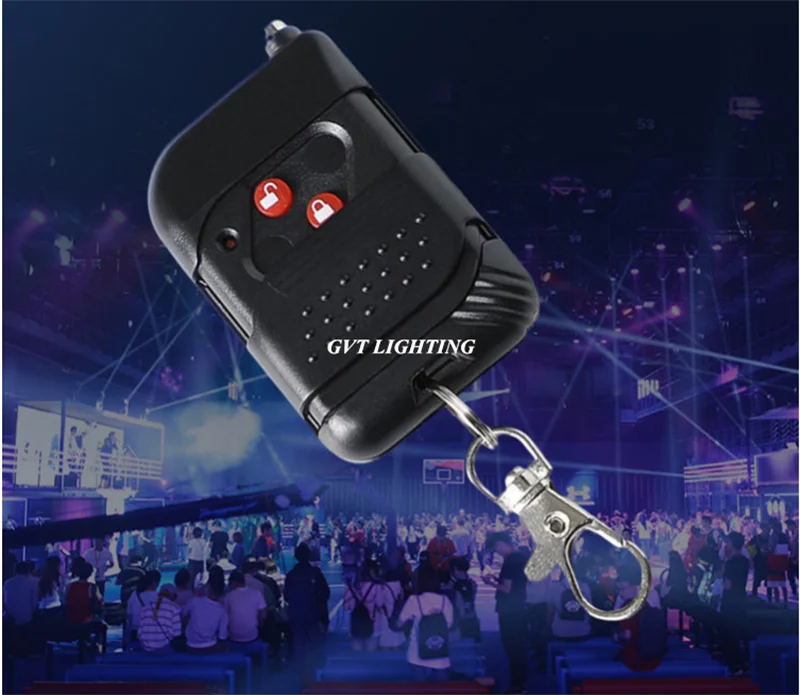 New Remote Control LED 500W Smoke Machine RGB Mixed Color Fog Machine Professional Smoke Ejector Stage equipment LED Fogger