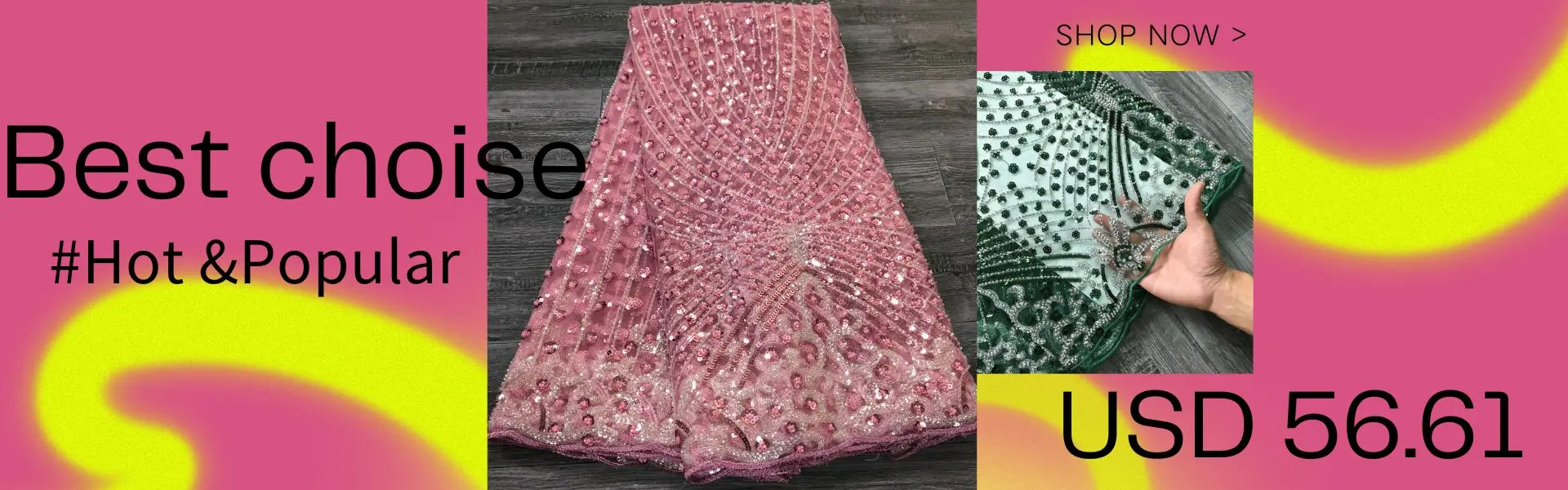 Latest 5 Yards Superb Embroidery Guipure Lace Appliques African Cord Water Soluble Fabric Bridal Sewing Garment Celebrants Wear