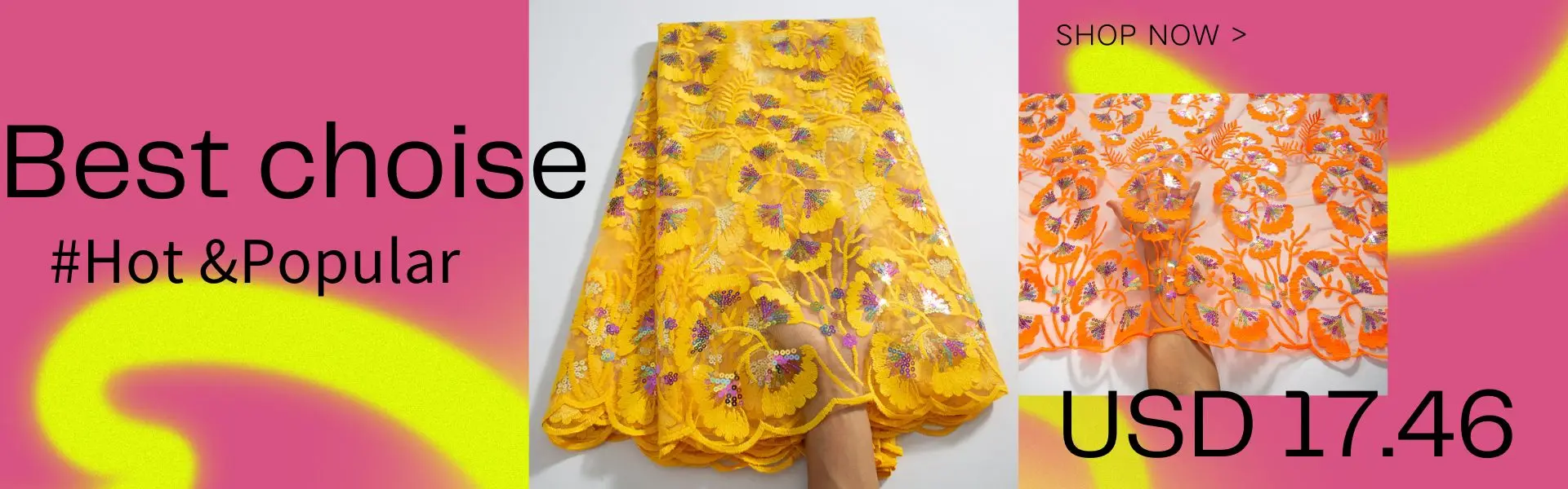 Latest 5 Yards Superb Embroidery Guipure Lace Appliques African Cord Water Soluble Fabric Bridal Sewing Garment Celebrants Wear