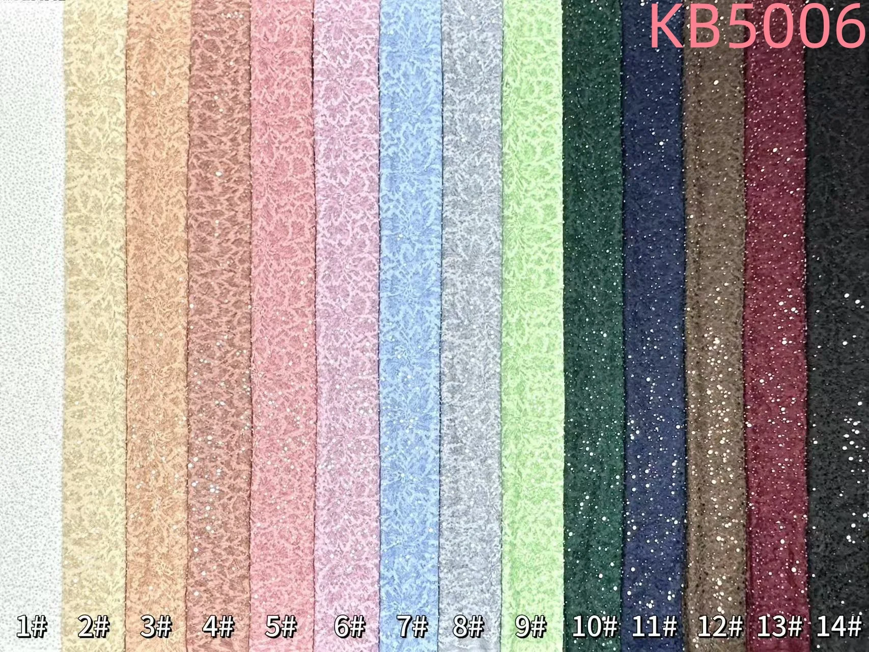White Sequins Beaded Chantilly Lace Fabric African Lace Fabric 5 Yards High Quality 2025 Green Tulle Lace For Sewing KB5006