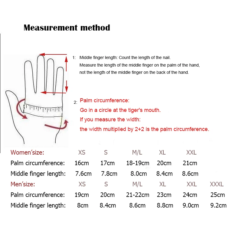 Men's Fingerless Gloves Women's Half-fingerless Gloves Black Sheepskin 29cm Length Leather Gloves Windproof Driving Gloves Black