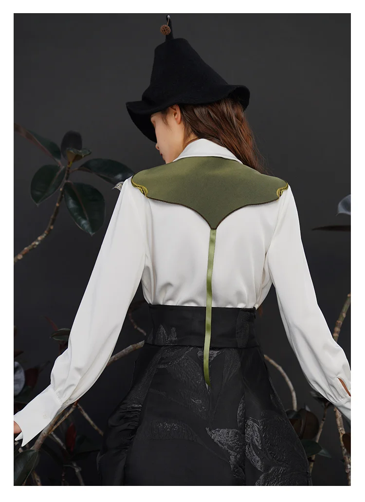 Detachable Collars for Women, Small Shawl, Embroidered Accessories, Four Seasons, Decoration, Original Design