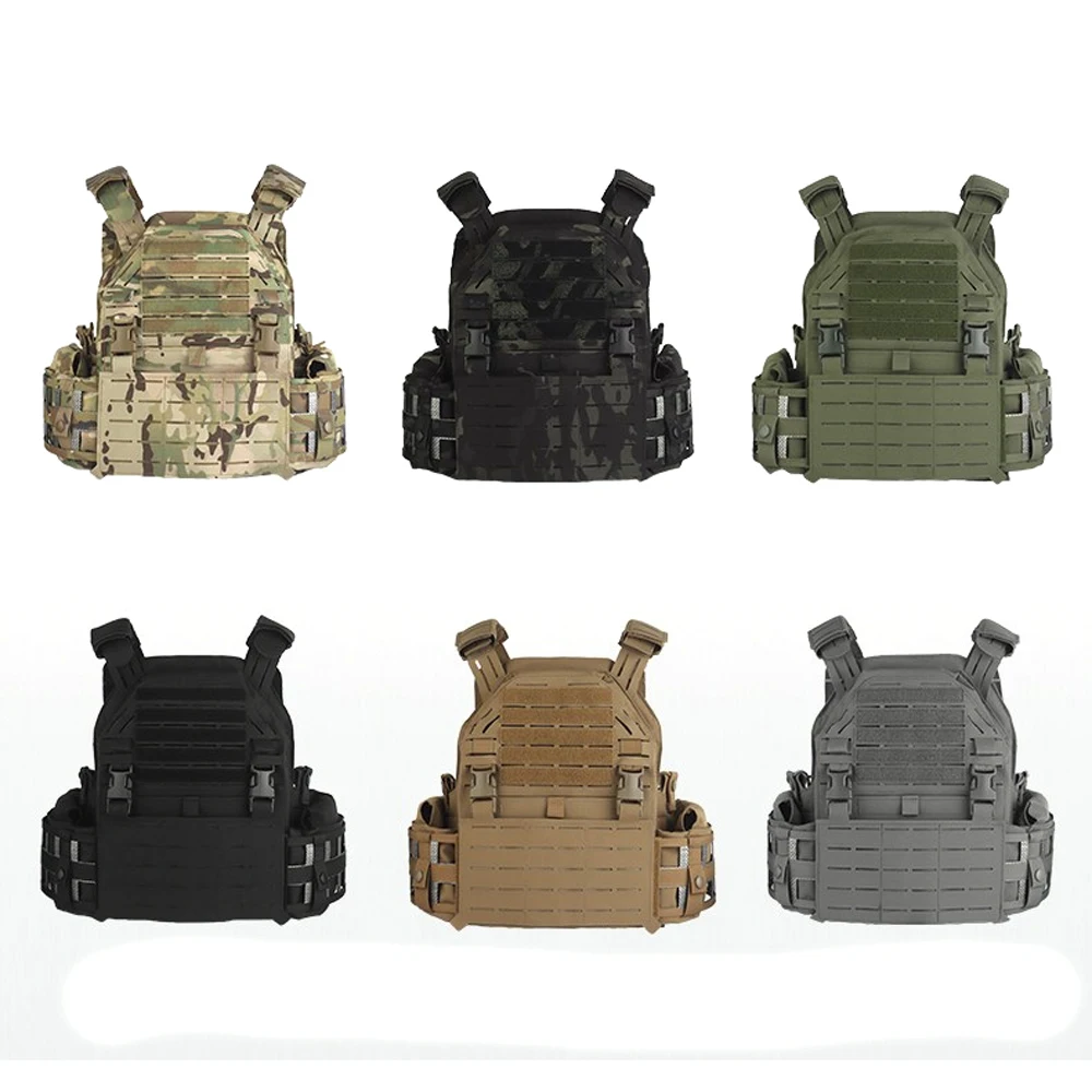 LBT Style 6094 LG4 Tactical Vest, Waist Side Panel Pockets, Left and Right Wireless Pockets