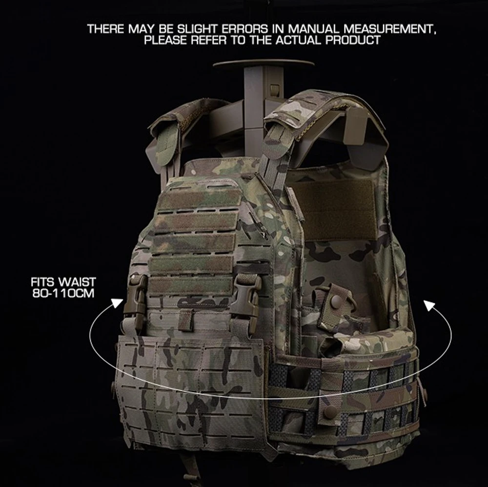 LBT Style 6094 LG4 Tactical Vest, Waist Side Panel Pockets, Left and Right Wireless Pockets