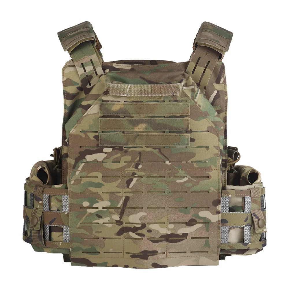 LBT Style 6094 LG4 Tactical Vest, Waist Side Panel Pockets, Left and Right Wireless Pockets