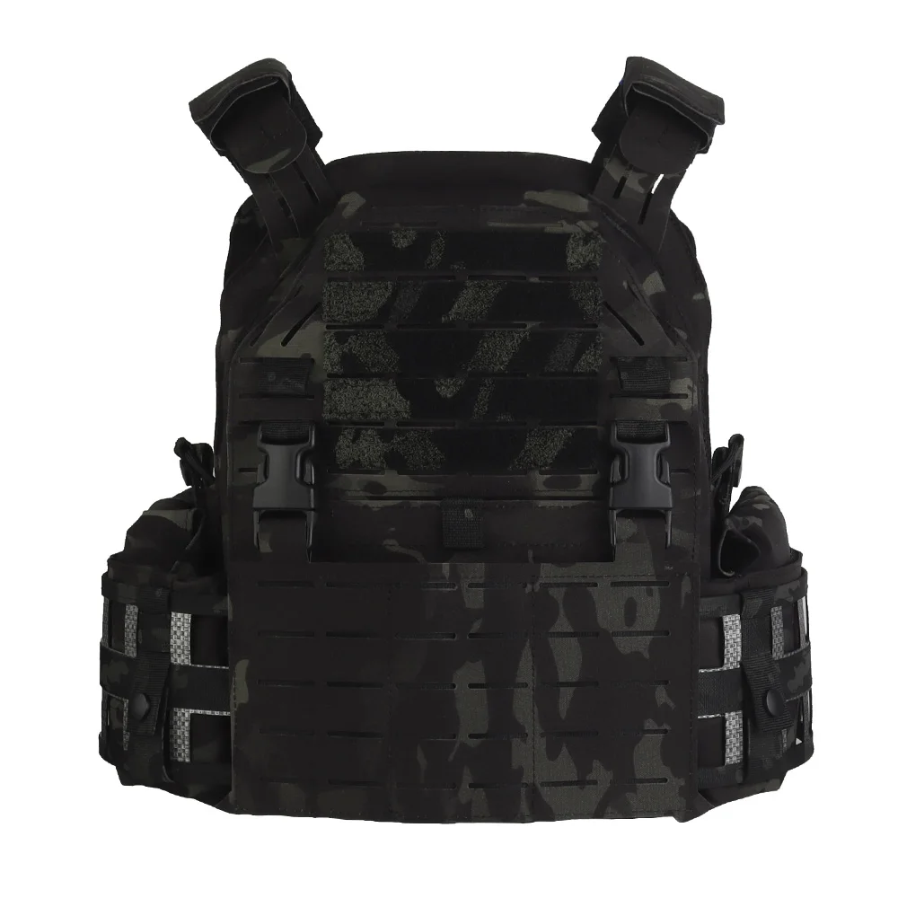 LBT Style 6094 LG4 Tactical Vest, Waist Side Panel Pockets, Left and Right Wireless Pockets