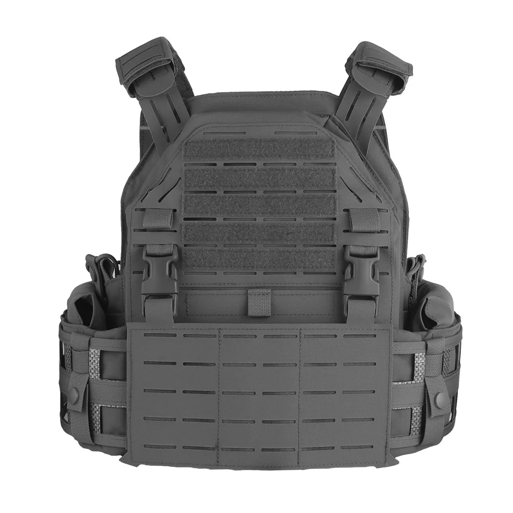 LBT Style 6094 LG4 Tactical Vest, Waist Side Panel Pockets, Left and Right Wireless Pockets