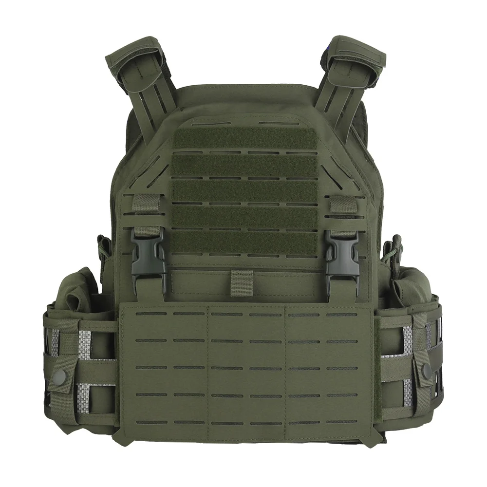 LBT Style 6094 LG4 Tactical Vest, Waist Side Panel Pockets, Left and Right Wireless Pockets