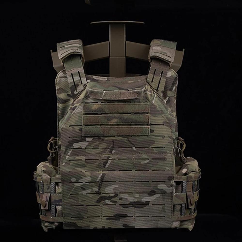 LBT Style 6094 LG4 Tactical Vest, Waist Side Panel Pockets, Left and Right Wireless Pockets