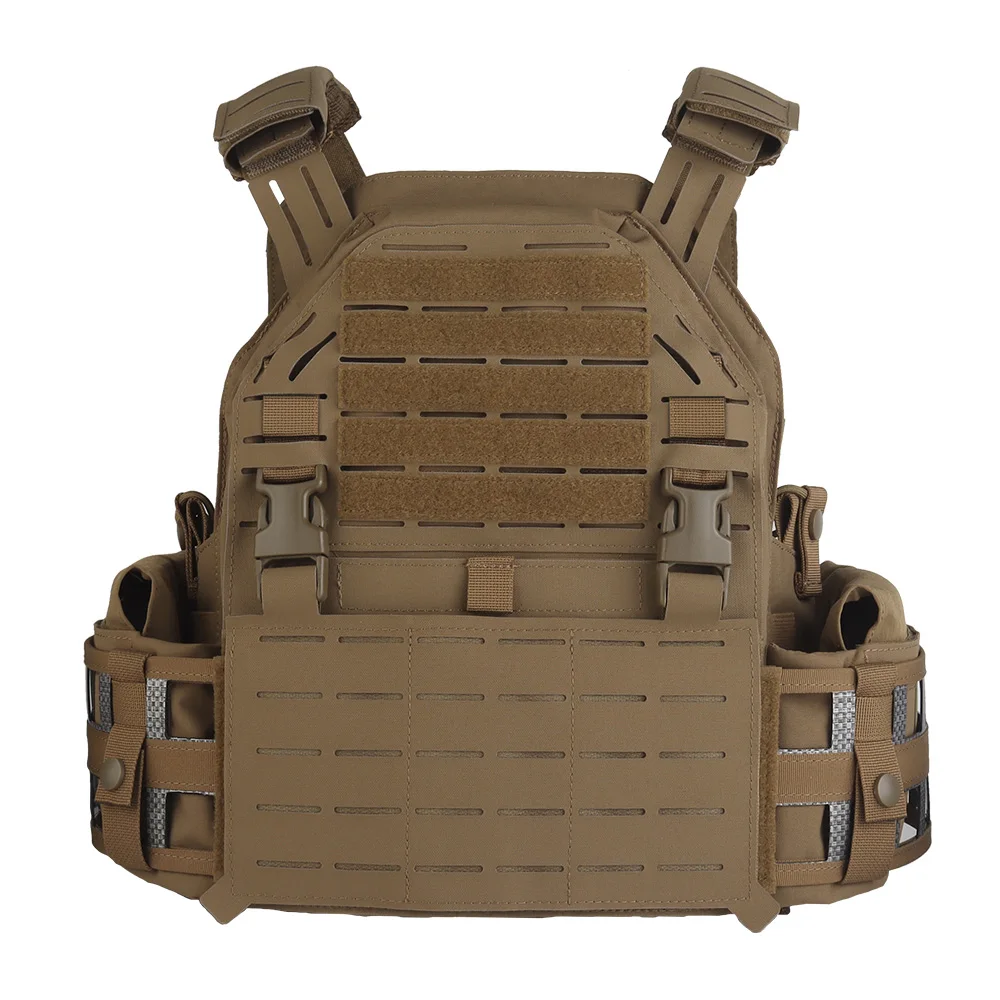 LBT Style 6094 LG4 Tactical Vest, Waist Side Panel Pockets, Left and Right Wireless Pockets