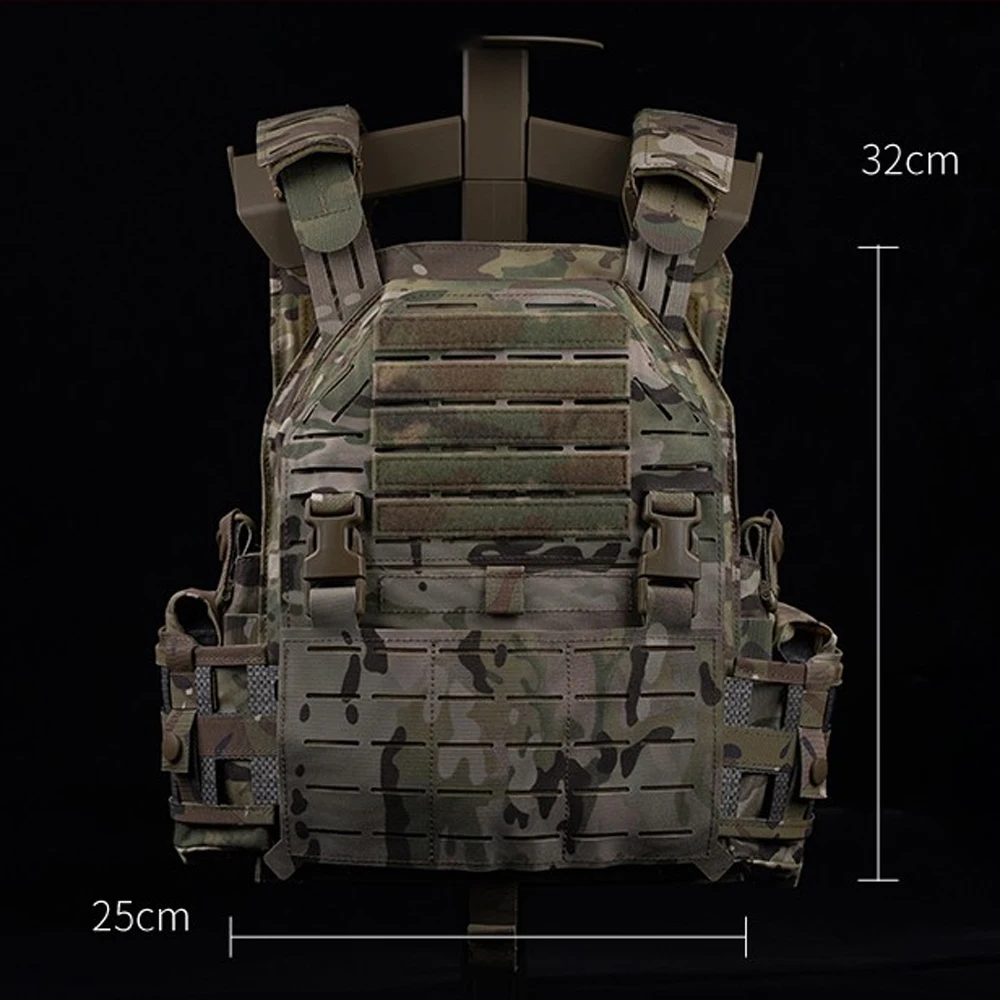 LBT Style 6094 LG4 Tactical Vest, Waist Side Panel Pockets, Left and Right Wireless Pockets