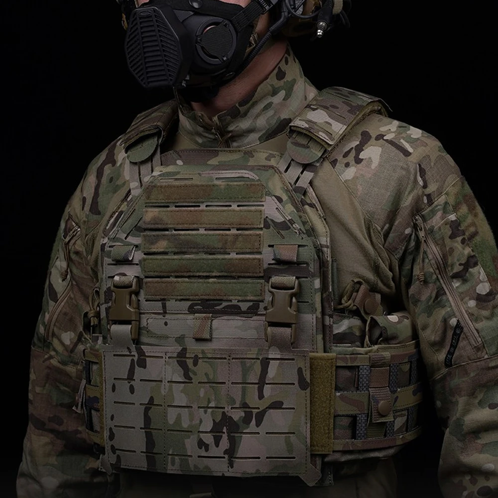LBT Style 6094 LG4 Tactical Vest, Waist Side Panel Pockets, Left and Right Wireless Pockets