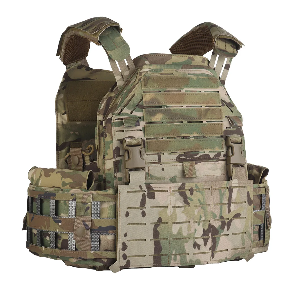 LBT Style 6094 LG4 Tactical Vest, Waist Side Panel Pockets, Left and Right Wireless Pockets