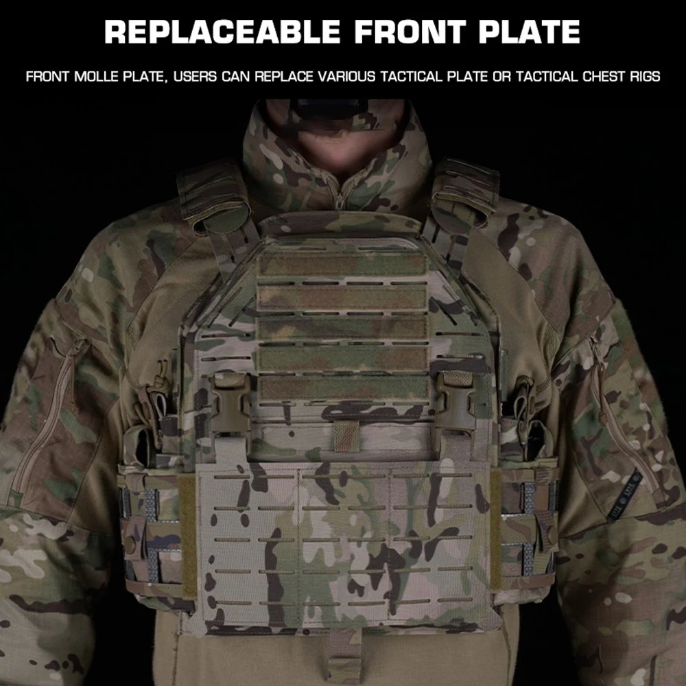 LBT Style 6094 LG4 Tactical Vest, Waist Side Panel Pockets, Left and Right Wireless Pockets